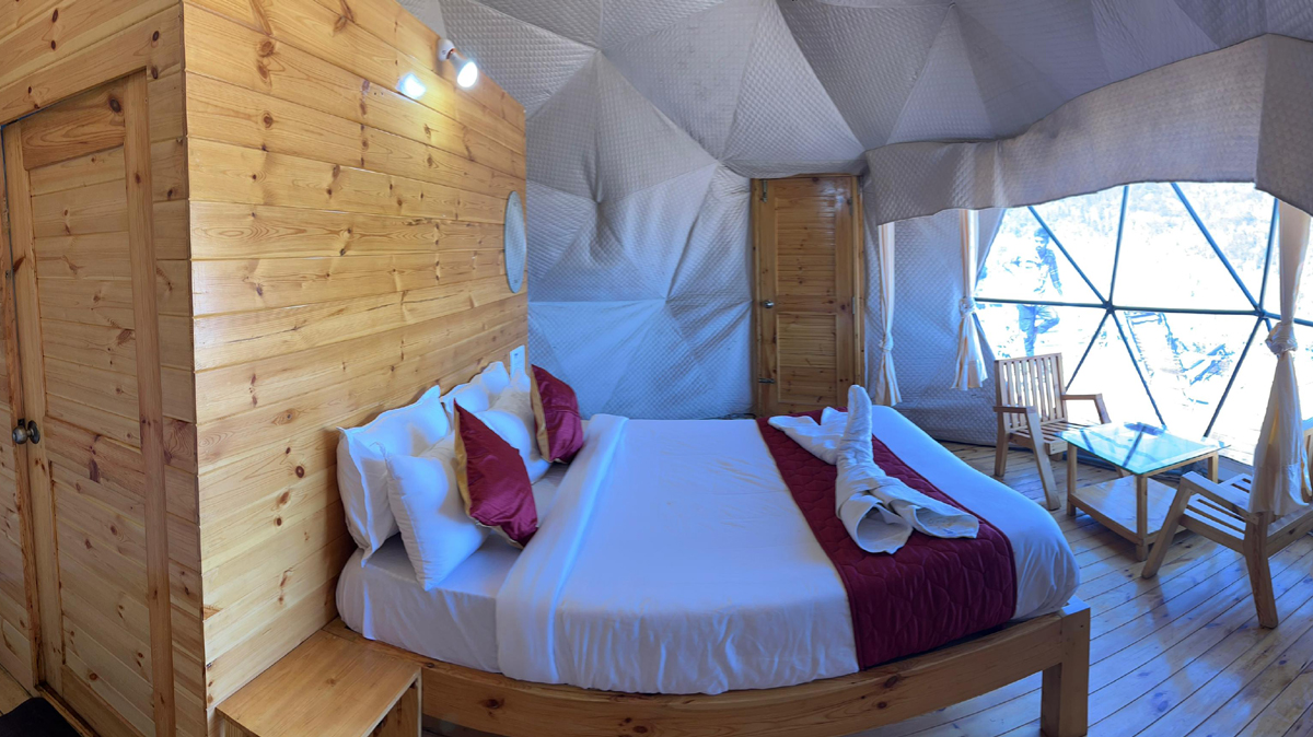 Luxury Glamping in Poombarai Luxury Glamping in Kodaikanal
